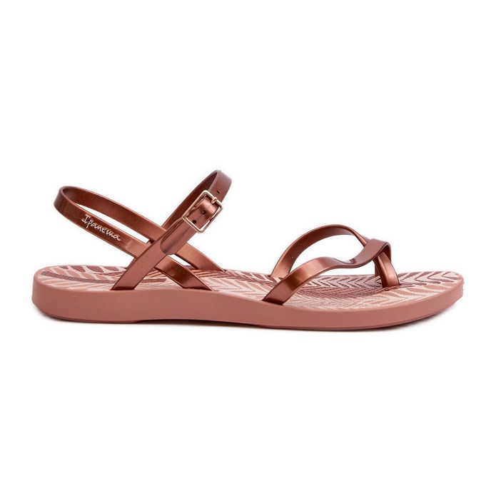 Ženske sandale 82842 Ipanema Fashion Sandal Viii Fem Pink-Brown ružičasta