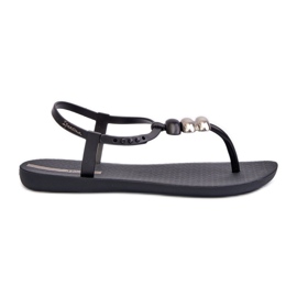 Ženske ravne sandale japanke 83507 Ipanema Class Blown Up Sandal Fem crna