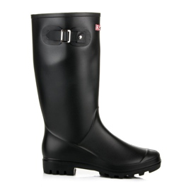 Seastar Visoke galoše crna