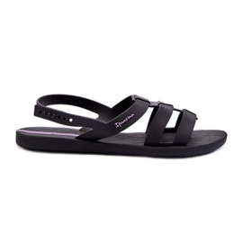 Ženske ravne sandale 83516 Ipanema Style Sandal Fem Black crna
