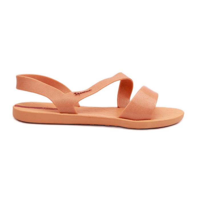 Ženske sandale sa šljokicama 82429 Ipanema Vibe Sandal Fem Orange naranča