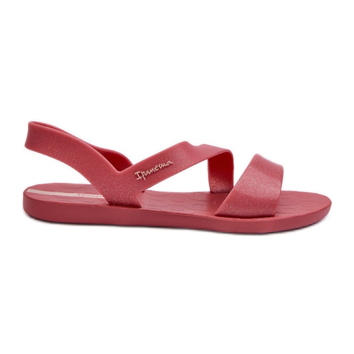 Ženske sandale sa šljokicama 82429 Ipanema Vibe Sandal Fem Pink ružičasta