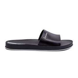 Muške gumene japanke 82832 Ipanema Slide Unisex crne crna