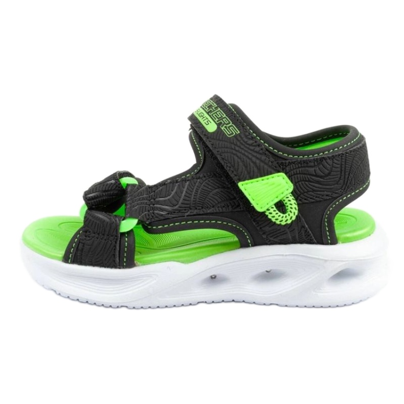 Skechers 401673L/BKLM sandale crno