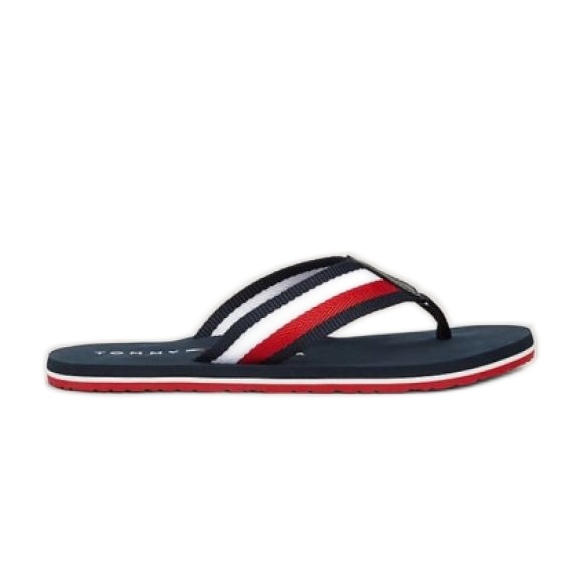 Tommy Hilfiger Massage Footbed Oly Beach Sandal M FM0FM05025DW5 japanke plava
