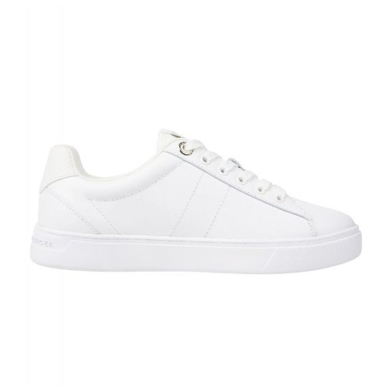 Tommy Hilfiger Essential Elevated Court Sneaker W FW0FW07685YBS bijela