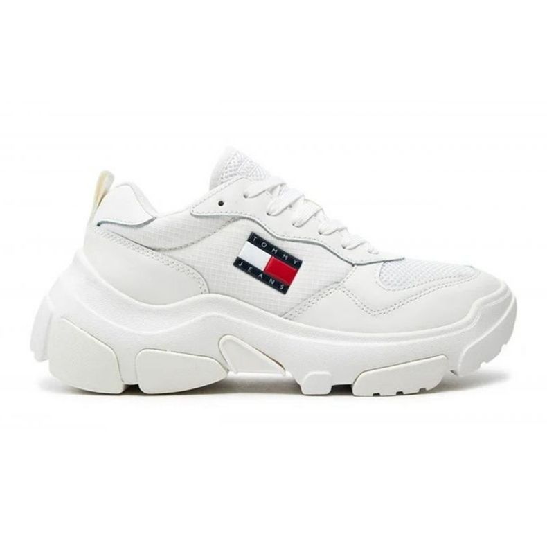 Tommy Hilfiger Lightweight Hybrid Runner W cipele EN0EN02566YBL bijela