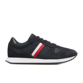 Tommy Hilfiger Lo Runner Mix M cipele FM0FM04958BDS crna