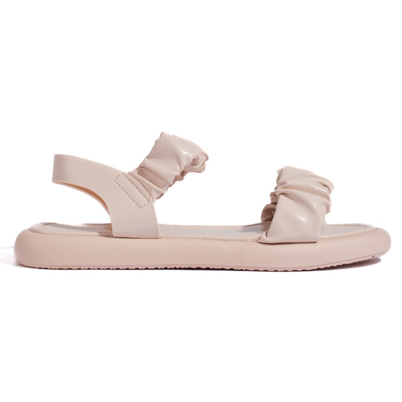 Bež udobne ženske natikače