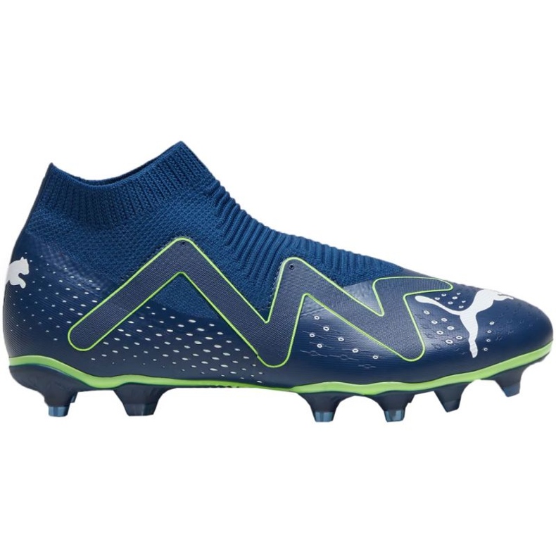 Puma Future Match+ Ll FG/AG 107366 03 tenisice za nogomet plava