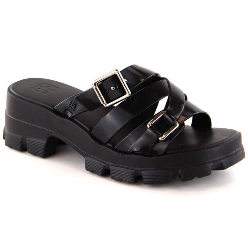 Zaxy gole japanke na visoku petu s mirisom W NN285043 INT2009A crno