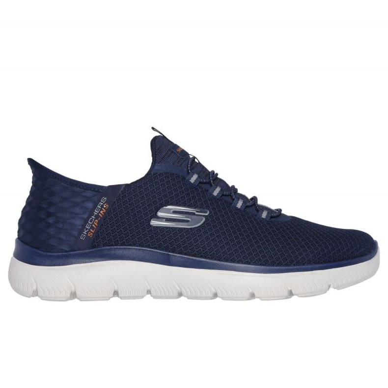 Skechers visoke cipele 232457 Nvy plava