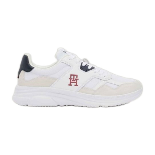 Tommy Hilfiger Modern Runner Mix cipele FM0FM04937YBS bijela