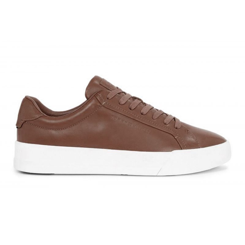 Tommy Hilfiger Court Best Cognac cipele FM0FM05136GVI smeđa