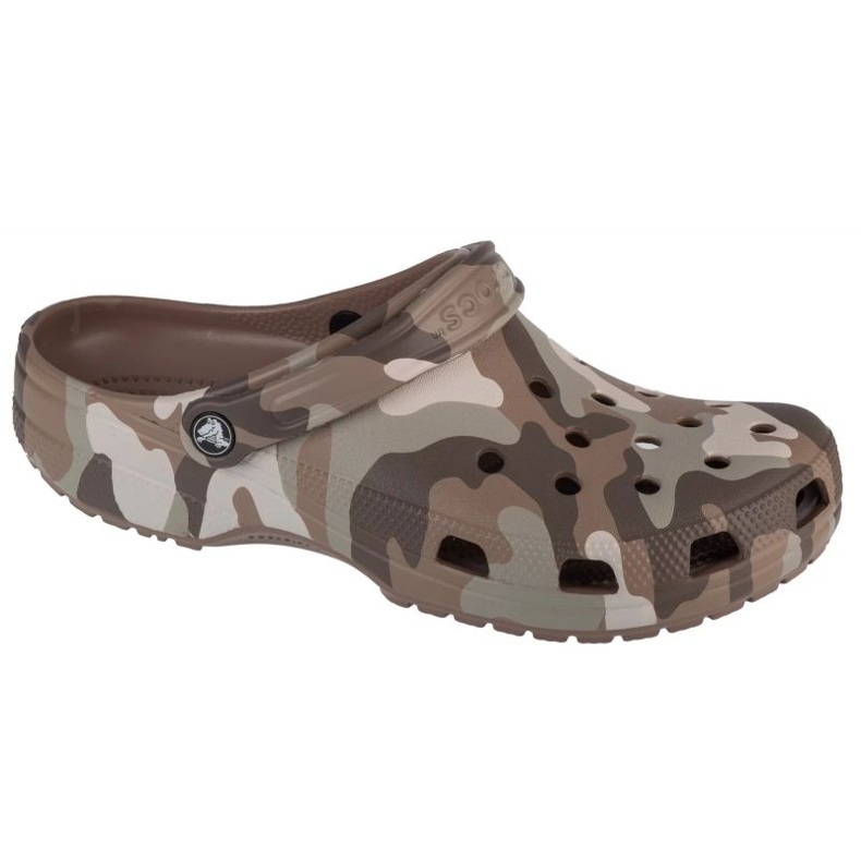 Crocs Classic Printed Camo Clog M 206454-2ZJ japanke smeđa