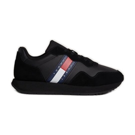 Cipele Tommy Hilfiger Modern Runner EM0EM01316BDS crna