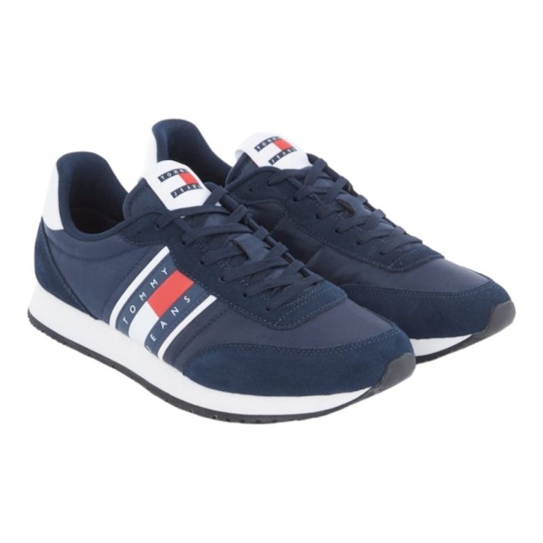 Tommy Hilfiger Tommy Jeans Runner Casual Ess cipele EM0EM01351C1G plava