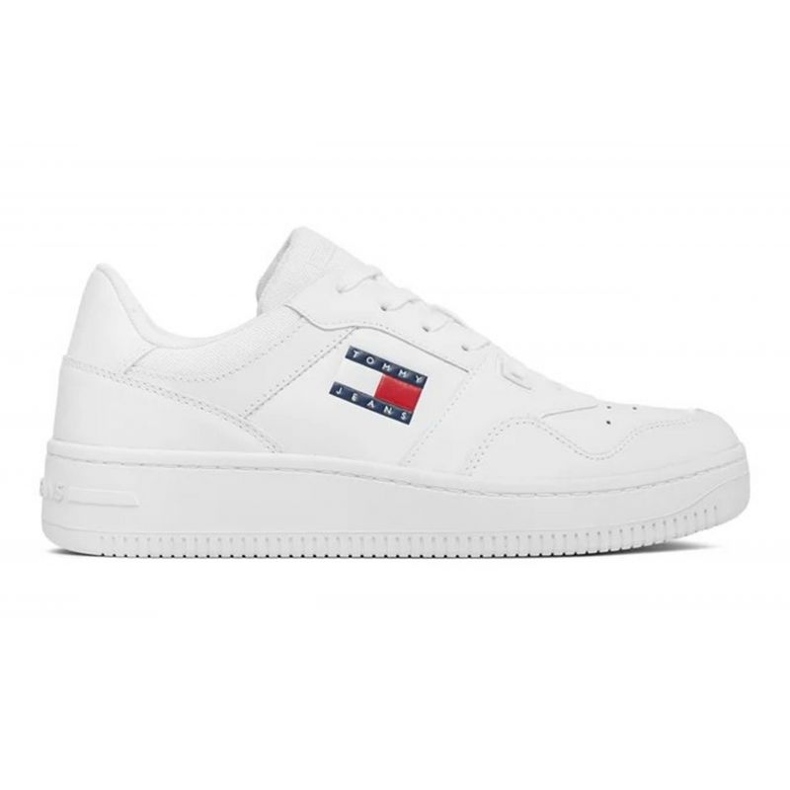 Tommy Hilfiger Retro Basket Ess M cipele EM0EM01395YBR bijela