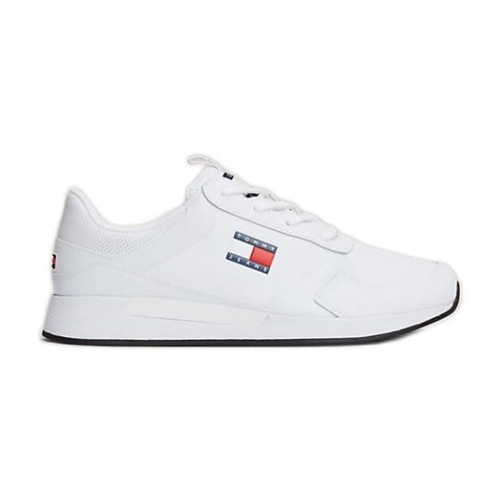 Tommy Hilfiger Flexi Runner cipele EM0EM01409YBR bijela