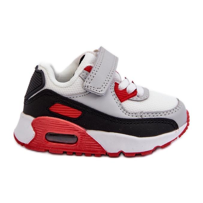 Crvene Krissandra dječje tenisice na čičak crvena