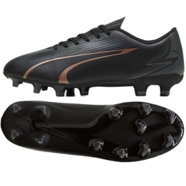 Puma Ultra Play FG/AG 107763 02 crne kopačke crna