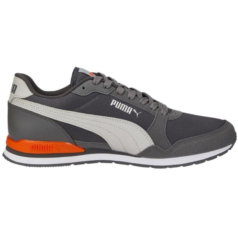 Puma St Runner v3 Mesh M 384640 09 siva