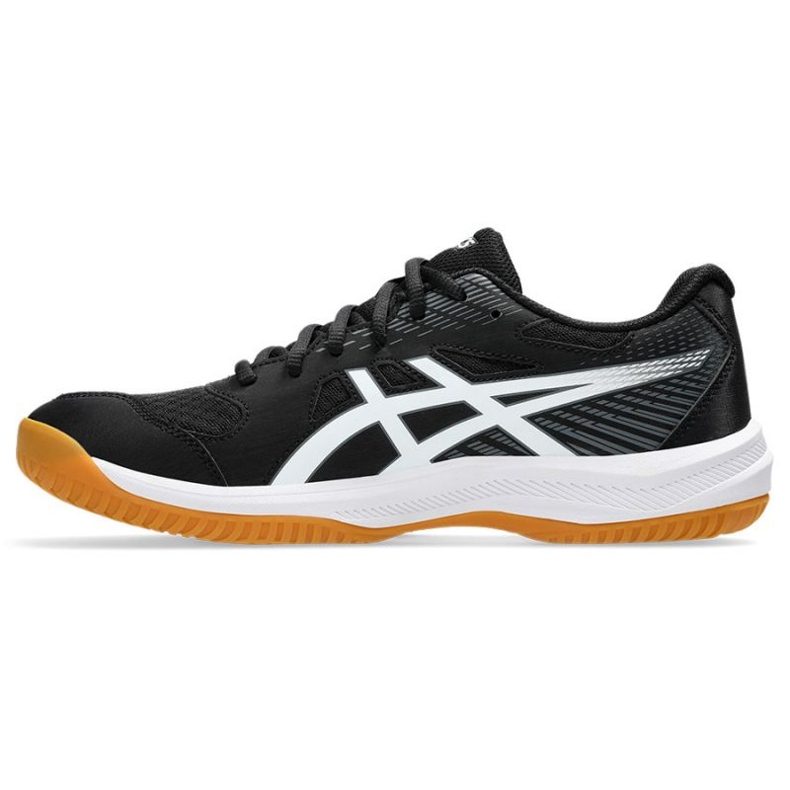 Asics Upcourt 6 M 1071A104 001 tenisice za odbojku crno