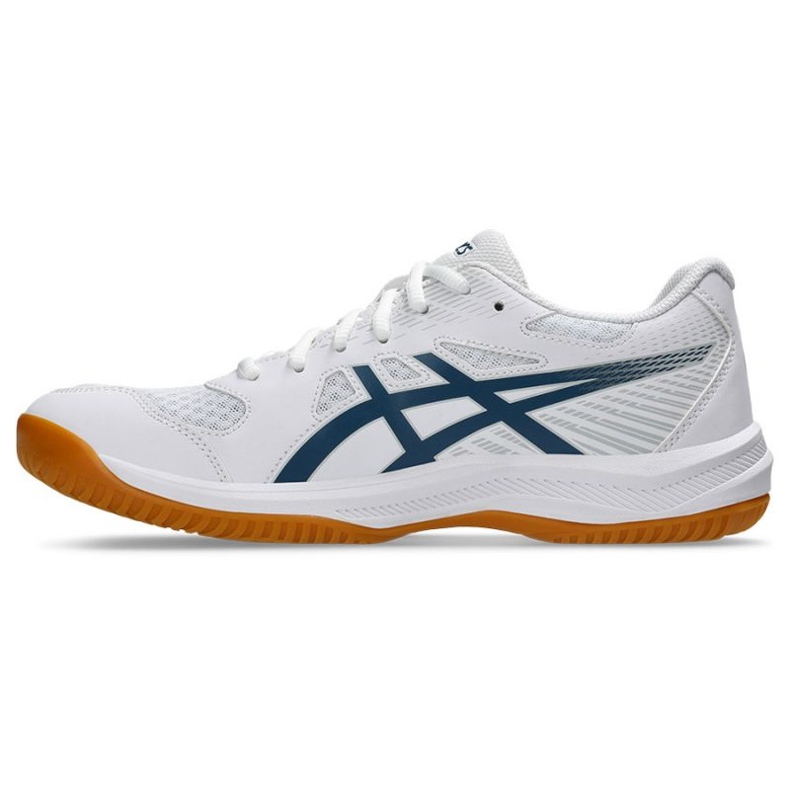 Asics Upcourt 6 M 1071A104 100 tenisice za odbojku bijela