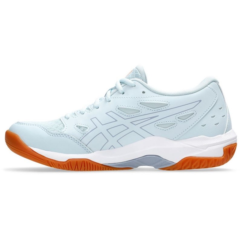 Asics Upcourt 6 W tenisice za odbojku 1072A093 020 plava