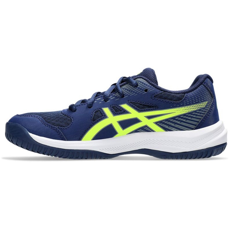Asics Upcourt 6 Gs Jr 1074A045 400 tenisice za odbojku plava