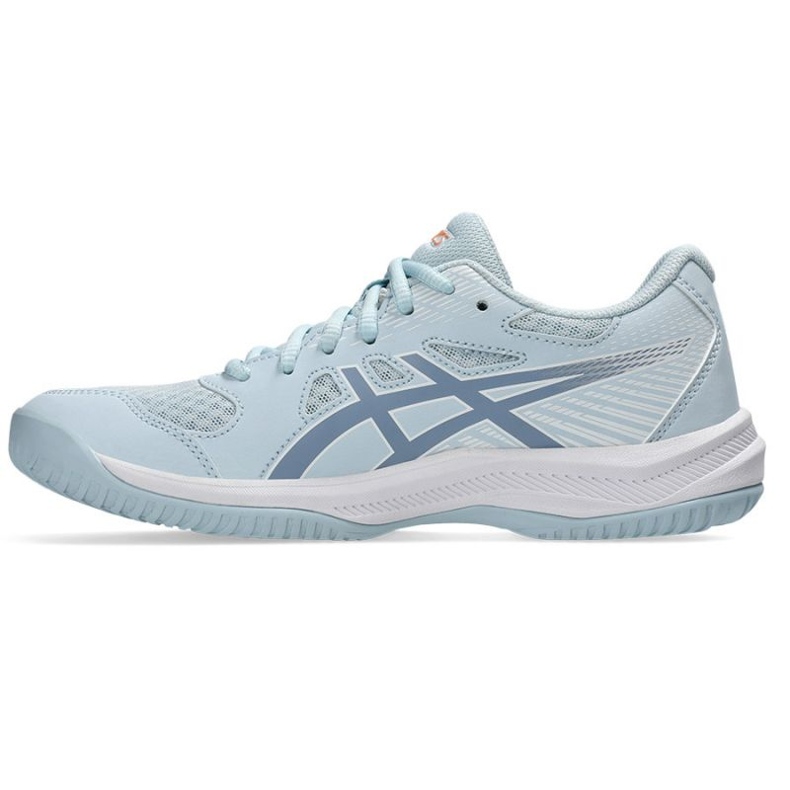 Asics Upcourt 6 W 1072A107 020 tenisice za odbojku plava