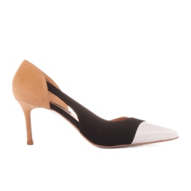 Marco Shoes Martini štikle crno