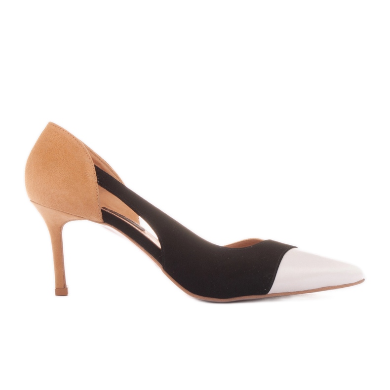 Marco Shoes Martini štikle crno