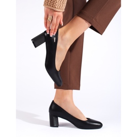 Crne ženske cipele s visokom petom od Sergio Leonea crna