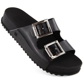 Udobne mirisne papuče Zaxy W INT2005, crne crna