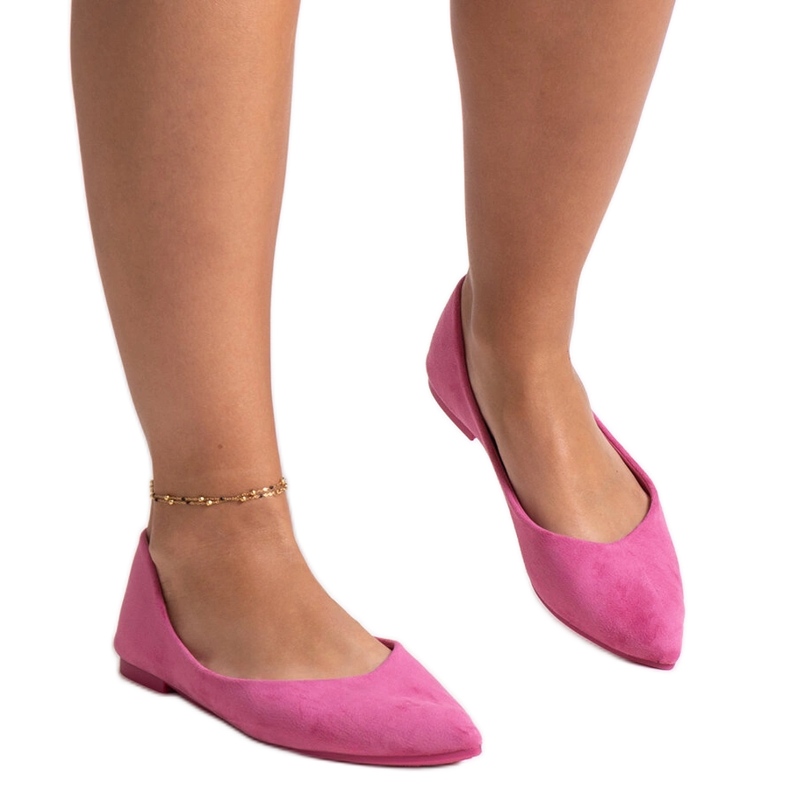 Mays balerinke sa šiljatim prstima ružičasta