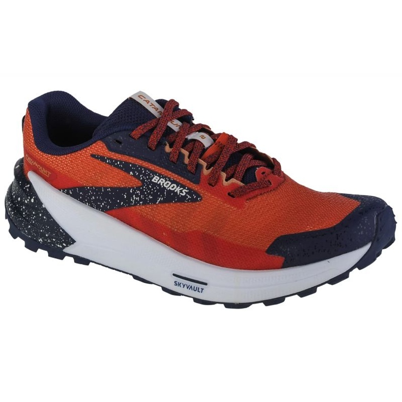 Brooks Catamount 2 cipele 1103991D269 crvena