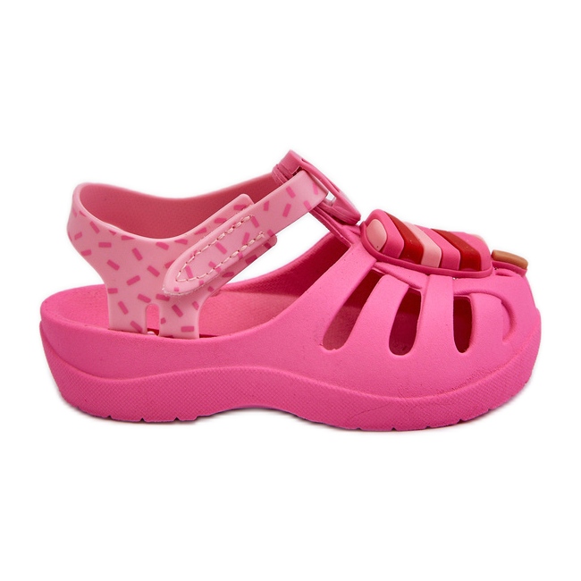 Dječje sandale na čičak 83486 Ipanema Summer Xiii Baby Pink ružičasta