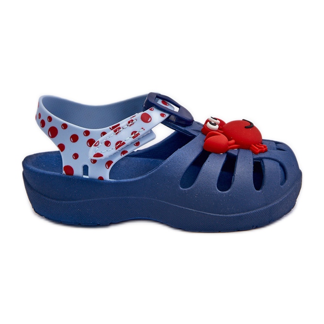 Dječje sandale na čičak 83486 Ipanema Summer Xiii Baby Blue plava