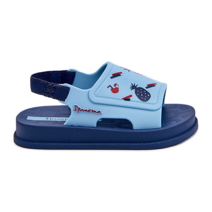 Dječje sandale 83545 Ipanema Soft Baby Blue plava