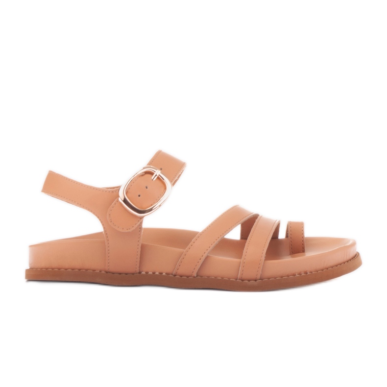 Marco Shoes Morgano sandale bež