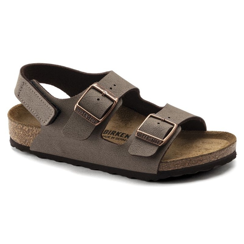 Sandale Birkenstock Milano Hl W 1019600 smeđa