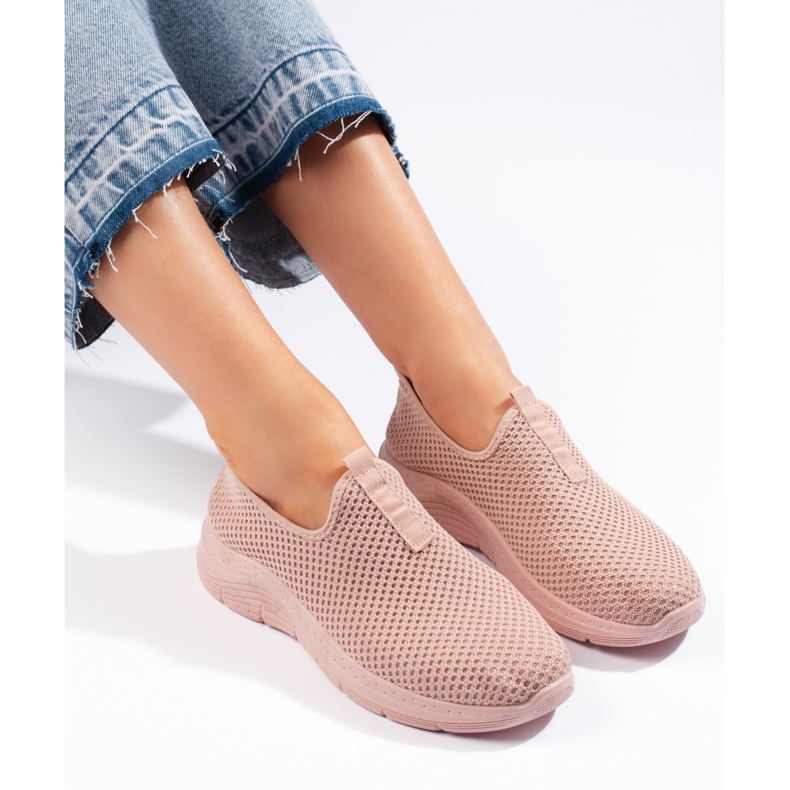 Ružičaste tekstilne tenisice ružičasta
