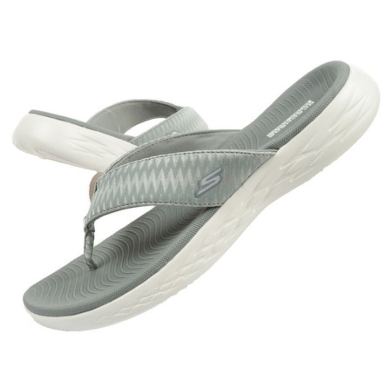 Skechers 140701/GRY japanke siva