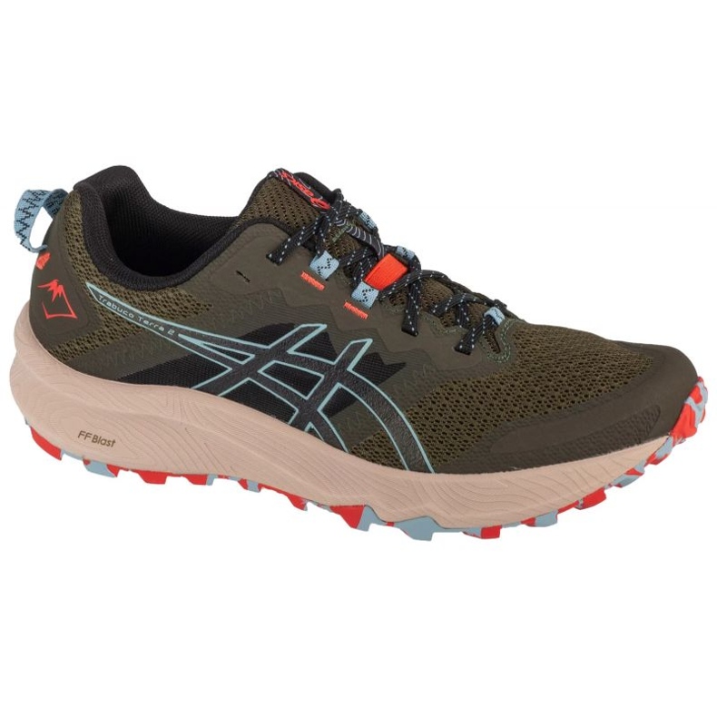 Asics Gel-Trabuco Terra 2 tenisice za trčanje 1011B607-300 zelena