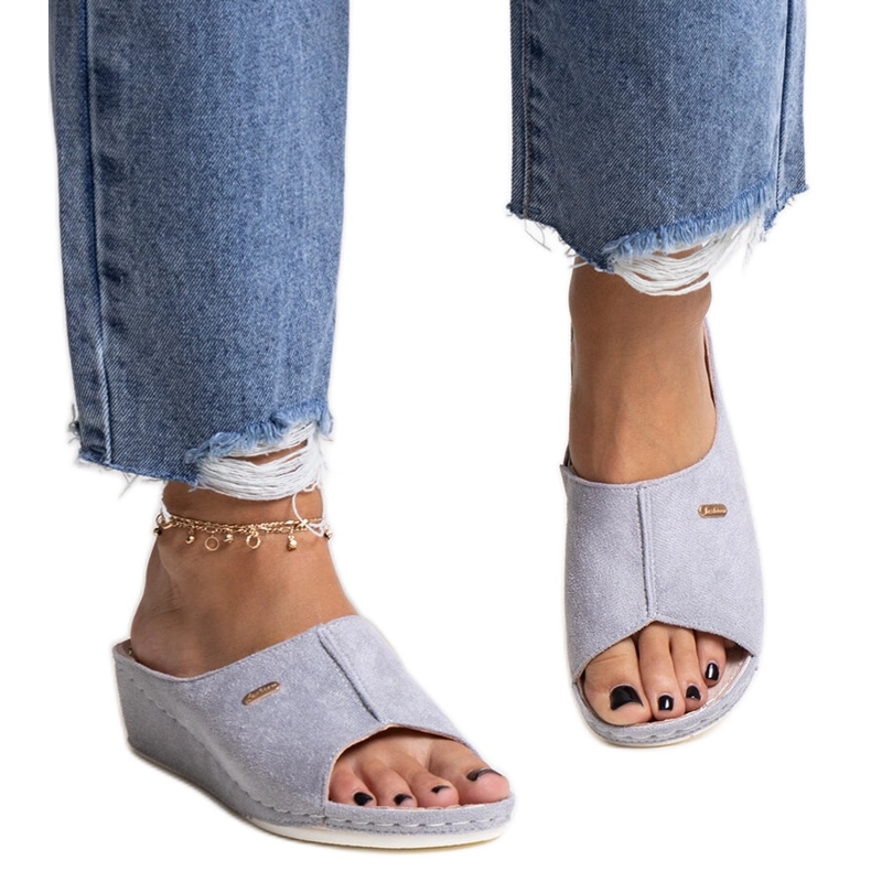 Sive mazge na klin Semretana siva