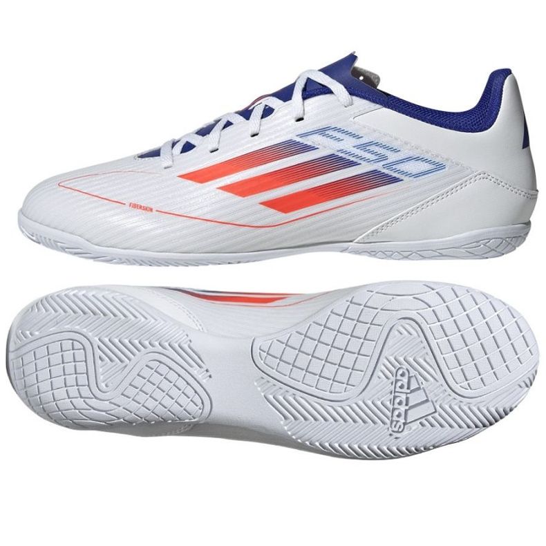 Adidas F50 Club In IF1345 tenisice za nogomet bijela