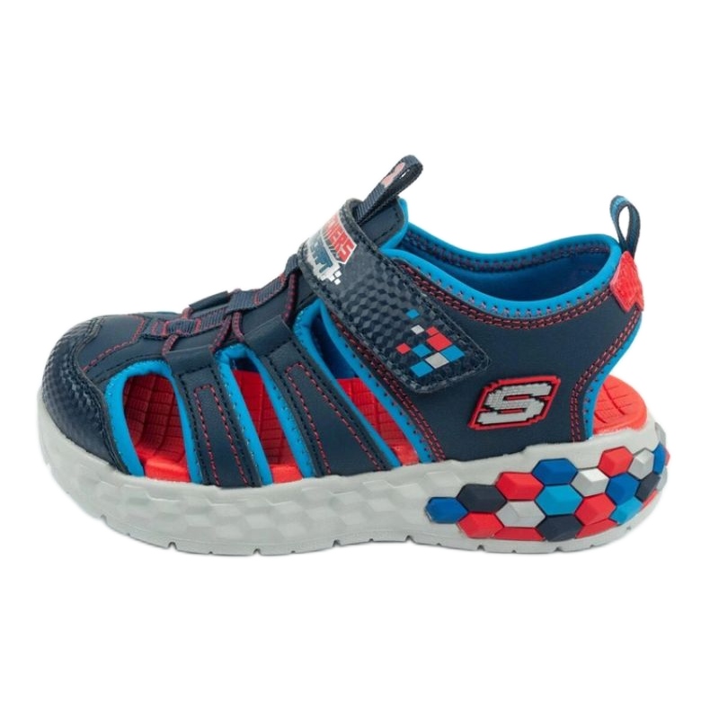Skechers 402213L/NVRD sandale plava