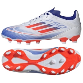 Adidas F50 League Mg IF1370 tenisice za nogomet bijela