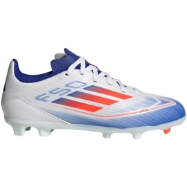 Adidas F50 League FG/MG IF1367 tenisice za nogomet bijela